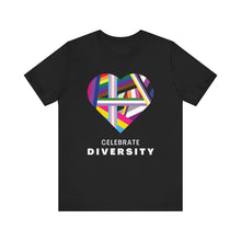 Load image into Gallery viewer, Celebrate Diversity T-Shirt