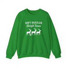 Load image into Gallery viewer, Soft Hustler Sleigh Team Christmas Crewneck
