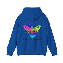 Load image into Gallery viewer, Radiantly You Hoodie -MiGS Collective x No Straight Lines Collaboration