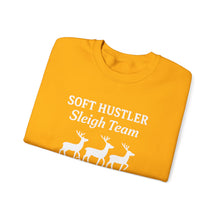 Load image into Gallery viewer, Soft Hustler Sleigh Team Christmas Crewneck