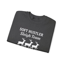 Load image into Gallery viewer, Soft Hustler Sleigh Team Christmas Crewneck