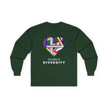 Load image into Gallery viewer, Celebrate Diversity Long Sleeve T-Shirt