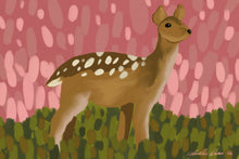 Load image into Gallery viewer, "Fawn in the Meadow" – Art Print