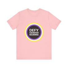 Load image into Gallery viewer, Defy Gender Norms T-Shirt