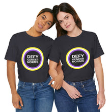 Load image into Gallery viewer, Defy Gender Norms T-Shirt