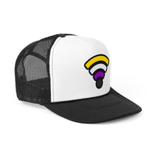 Load image into Gallery viewer, Bi Wifi Trucker Hat