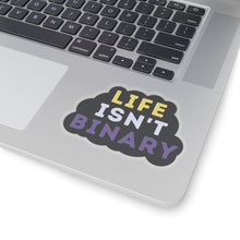 Load image into Gallery viewer, Life Isn't Binary Sticker