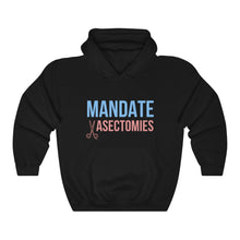 Load image into Gallery viewer, Mandate Vasectomies Hoodie