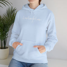 Load image into Gallery viewer, “Live, Laugh, Love” Hoodie.