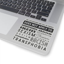 Load image into Gallery viewer, We Can Disagree Except Sticker