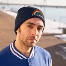 Load image into Gallery viewer, I Am Valid Knit Beanie