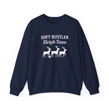 Load image into Gallery viewer, Soft Hustler Sleigh Team Christmas Crewneck