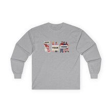 Load image into Gallery viewer, Open Your Mind Long Sleeve T-Shirt