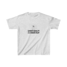 Load image into Gallery viewer, Gender Equality is a Human Right Youth T-Shirt