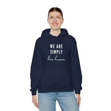 Load image into Gallery viewer, Born Human Graphic Hoodie