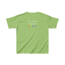 Load image into Gallery viewer, “Don’t Let Anyone Mute Your Colours” Kids Tee