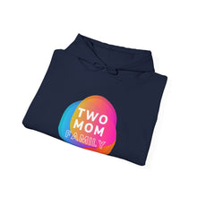 Load image into Gallery viewer, Two Mom Family Graphic Hoodie