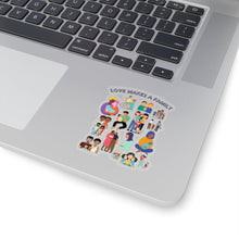 Load image into Gallery viewer, Love Makes a Family Sticker