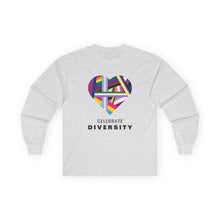 Load image into Gallery viewer, Celebrate Diversity Long Sleeve T-Shirt