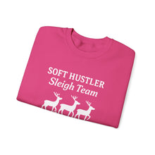 Load image into Gallery viewer, Soft Hustler Sleigh Team Christmas Crewneck