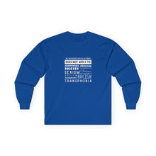 Load image into Gallery viewer, We Can Disagree Long Sleeve T-Shirt