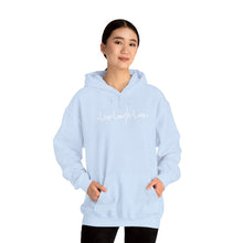 Load image into Gallery viewer, “Live, Laugh, Love” Hoodie.