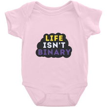 Load image into Gallery viewer, Life Isn't Binary Bodysuit