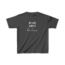 Load image into Gallery viewer, Born Human Youth Graphic T-Shirt