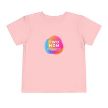 Load image into Gallery viewer, Two Mom Family Toddler T-Shirt