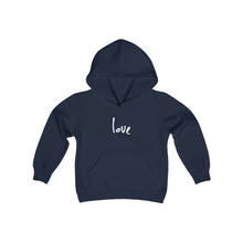 Load image into Gallery viewer, “Love” Youth Hoodie