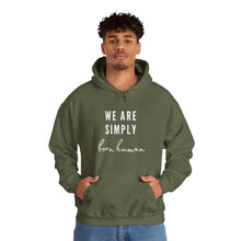 Load image into Gallery viewer, Born Human Graphic Hoodie