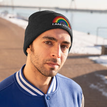 Load image into Gallery viewer, I Am Valid Knit Beanie