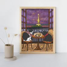 Load image into Gallery viewer, "Midnight in Paris – Art Print
