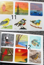 Load image into Gallery viewer, Mini Sticker Sheet (assorted designs)