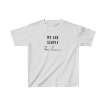 Load image into Gallery viewer, Born Human Youth Graphic T-Shirt