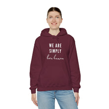 Load image into Gallery viewer, Born Human Graphic Hoodie