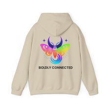 Load image into Gallery viewer, Radiantly You Hoodie -MiGS Collective x No Straight Lines Collaboration