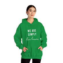 Load image into Gallery viewer, Born Human Graphic Hoodie