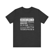 Load image into Gallery viewer, We Can Disagree Graphic T-Shirt