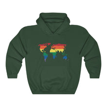 Load image into Gallery viewer, Rainbow World Hoodie