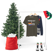Load image into Gallery viewer, Proud Ally of Love T-Shirt