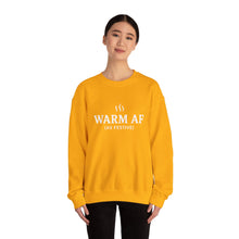 Load image into Gallery viewer, WARM AF (as festive) Holiday Crewneck
