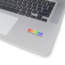 Load image into Gallery viewer, Colors Have No Gender Sticker