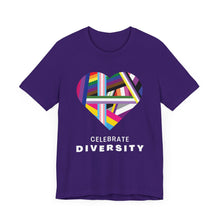 Load image into Gallery viewer, Celebrate Diversity T-Shirt