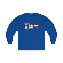 Load image into Gallery viewer, Open Your Mind Long Sleeve T-Shirt