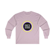 Load image into Gallery viewer, Defy Gender Norms Long Sleeve T-Shirt