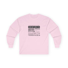 Load image into Gallery viewer, We Can Disagree Long Sleeve T-Shirt