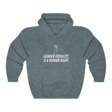 Load image into Gallery viewer, Gender Equality is a Human Right Hoodie