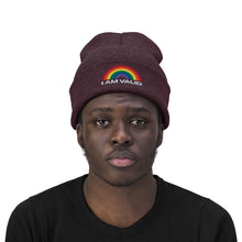 Load image into Gallery viewer, I Am Valid Knit Beanie