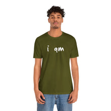 Load image into Gallery viewer, “I AM WHO I AM” Tee, by Marcy